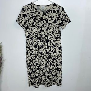 J. Jill Pima Cotton Floral Dress, Classic NWT